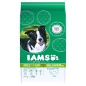 Iams Adult Dry Dog Food Small & Medium Breed &pound;7.87