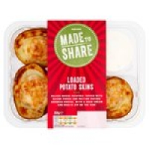 M Kitchen Loaded Potato Skins &pound;2.38