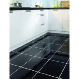 Polished Porcelain Charcoal Floor Tile