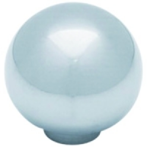 Wickes Ottowa Ball Knob Chrome Effect 32mm 2 Pack