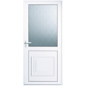 Wickes Tyne Aluminium Door Glazed 1981x762mm Right Opening £209.00