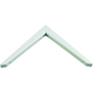 Hi-Load Mitred Bracket White 8in