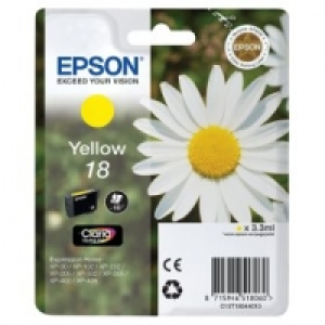 T1804 Yellow Ink Cartridge £9.00