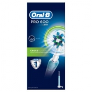 Pro 600 Cross Action Electric Rechargeable Toothbrush £50.00