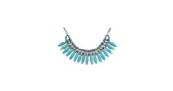 Statement Turquoise Stone Necklace