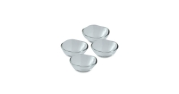 Summer Glass Bowls 4 Pack