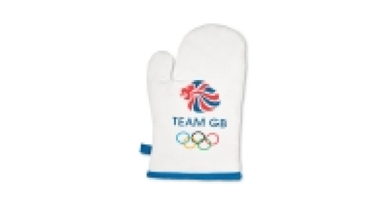 Team GB Rings and Stripes Oven Glove