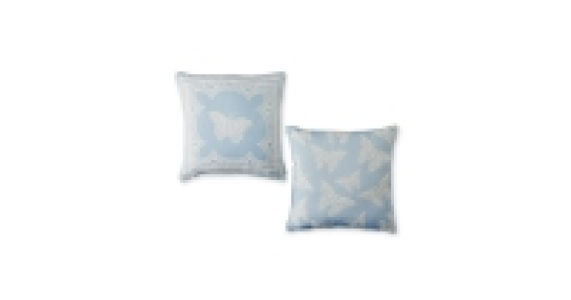 Butterfly Frame Cushion Cover 2-Pack