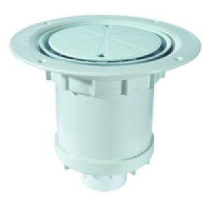 110mm McAlpine Shower Gully TSG2WH