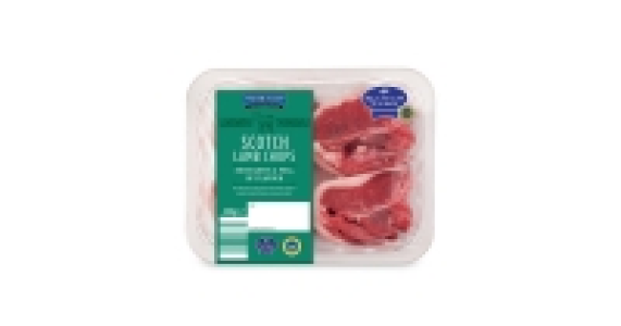 Scotch Lamb Chops &pound;3.99