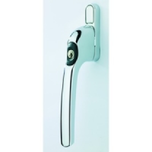 Wickes uPVC Window Handle Chrome