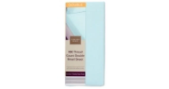 Easy-Care Double Fitted Sheet £4.99