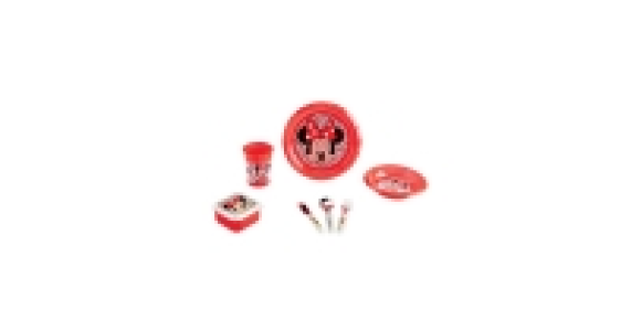 Minnie Mouse 7-Piece Breakfast Set