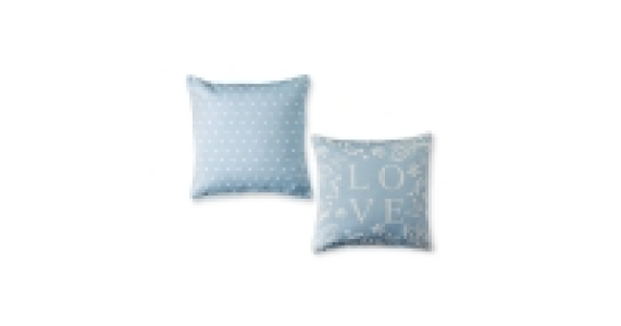 LOVE Jacquard Cushion Cover 2-Pack