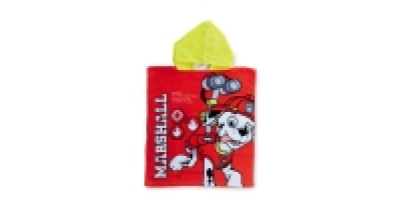 Paw Patrol Hooded Towel