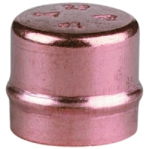 Solder Ring End Cap 22mm PK2 &pound;5.19