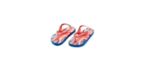 Childrens GB Backstrap Flip Flops