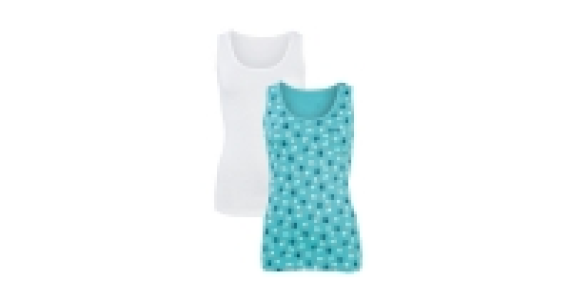 Ladies Vests - 2 Pack