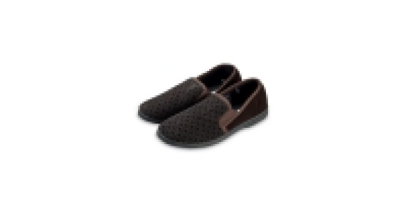 Mens Classic Slip-On Slippers £4.49