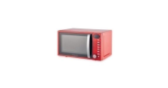 Red Retro Microwave £39.99