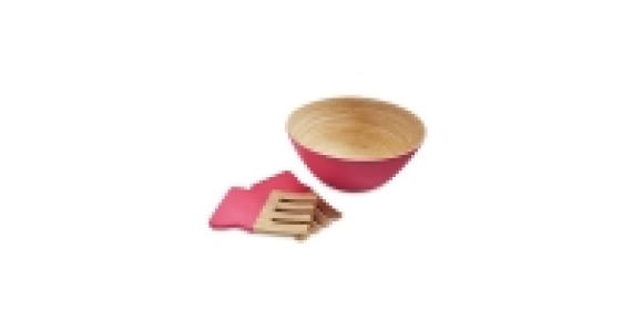 Bamboo Salad Bowls and Salad Servers £7.99
