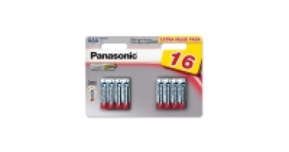 AAA Panasonic Batteries £3.99