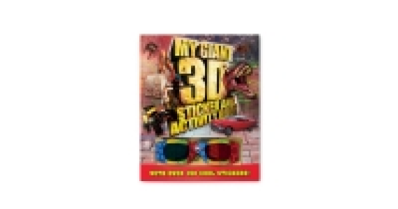 Boys Giant 3D Stickers