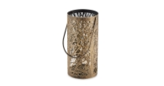 Cut Out Metal Lantern