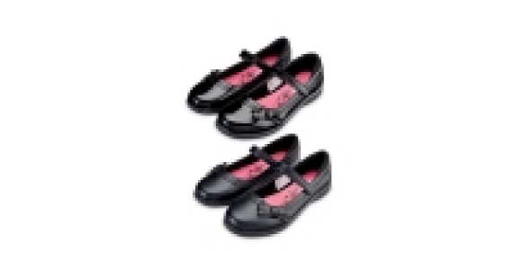 Girls Scuff Resistant Shoes £6.99