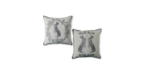 Bunnies Cushion Cover 2-Pack