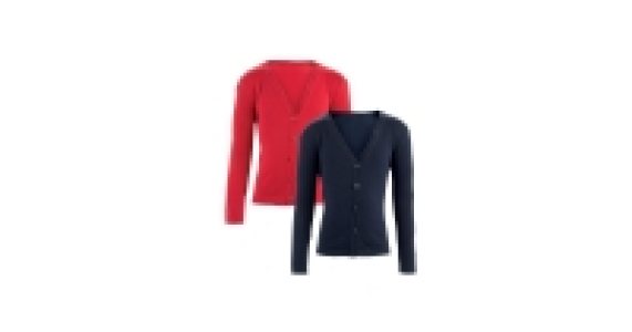Girls Knitted Cardigans 2 Pack £5.49