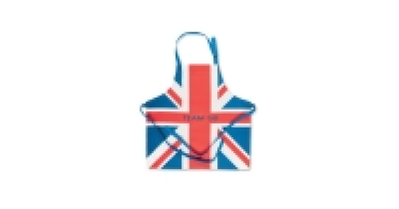 Team GB Flag and Stripes Apron