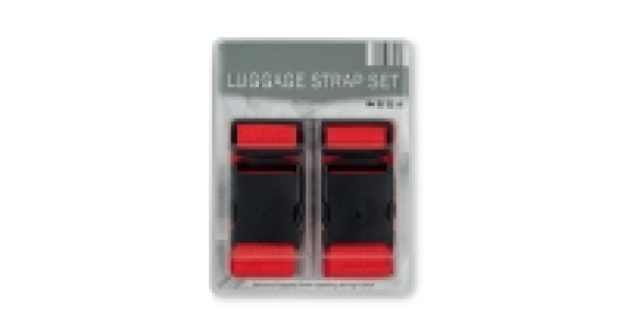 Luggage Strap 2-Pack £2.49