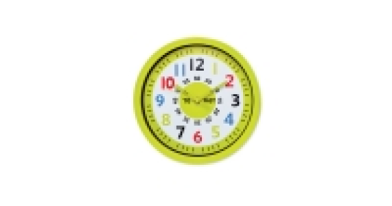 Time Teaching Wall Clock £4.99