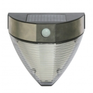 Wickes Solar LED Hi-lo PIR Wall Light