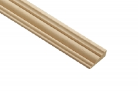 Wickes Light Hardwood Barrel Moulding 34 x 12 x 2400mm £5.89