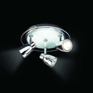 Wickes Jazz 3 Plate Spotlight