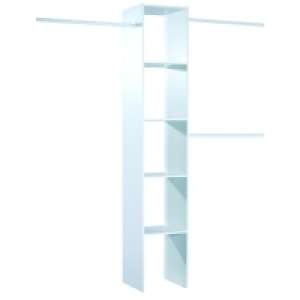 Wickes Interior Wardrobe Storage Unit White £58.99