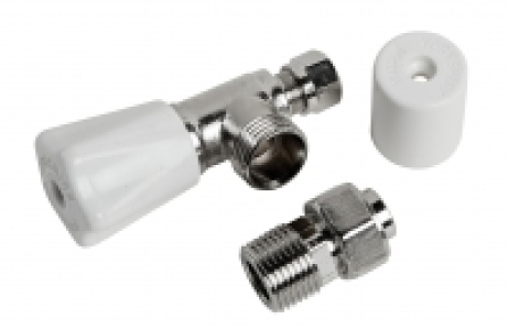 Wickes 8mm Pressurised Rad Valve Bar