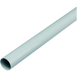 Wickes Multi Rail Tube 25mmx1.21m White £7.69