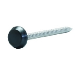 Black Soffit Fixing Pins 30mm PK100