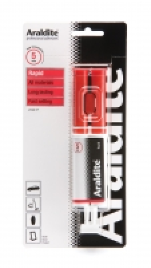 Araldite Rapid Glue Syringe 24g £5.99