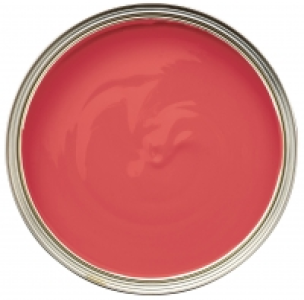 Wickes Colour @ Home Vinyl Matt Emulsion Paint Scarlet 2.5L