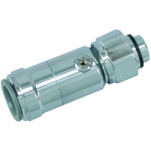 John Guest Speedfit Straight Service Valve 15mm
