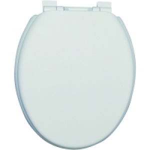 Wickes White Plastic Toilet Seat £7.64
