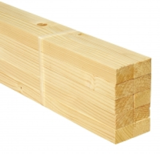 Wickes Whitewood PSE 18x28x2400mm Pack 10