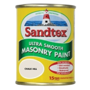 Sandtex Smooth Masonry Chalk Hill 150ml