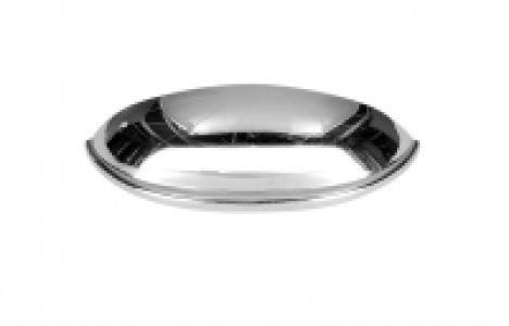 Wickes Cup Handles Polished Chrome Finish 84mm 2 Pack