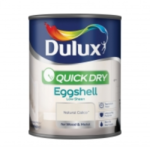 Dulux Quick Dry Eggshell Natural Calico 750ml £15.99