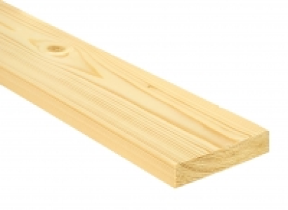 Wickes Whitewood PSE 18x94x2400mm Single